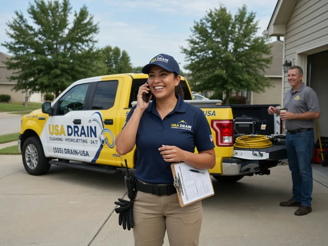 Drain Cleaning Jonesburg, MO FAQs