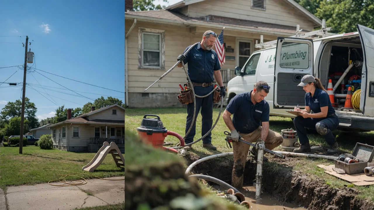 Drain Cleaning in Jonesburg, MO near me